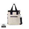 VINGA Volonne AWARE™ recycled canvas cooler tote bag VINGA Volonne AWARE™ recycled canvas cooler tote bag