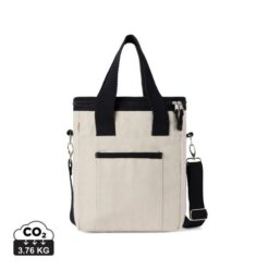 VINGA Volonne AWARE™ recycled canvas cooler tote bag VINGA Volonne AWARE™ recycled canvas cooler tote bag