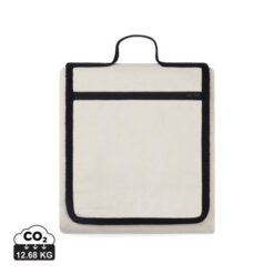 VINGA Volonne AWARE™ recycled canvas picnic blanket VINGA Volonne AWARE™ recycled canvas picnic blanket
