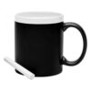 Ceramic mug for drawing 300 ml, chalk | Hayes