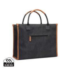 VINGA Bosler RCS recycled canvas office tote VINGA Bosler RCS recycled canvas office tote