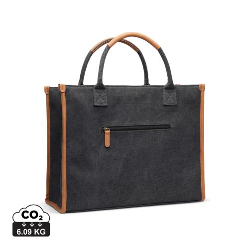 VINGA Bosler RCS recycled canvas office tote VINGA Bosler RCS recycled canvas office tote
