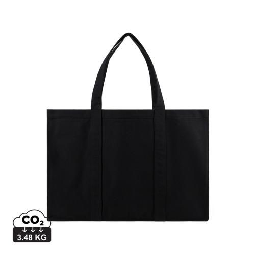 VINGA Hilo AWARE™ recycled canvas maxi tote bag VINGA Hilo AWARE™ recycled canvas maxi tote bag