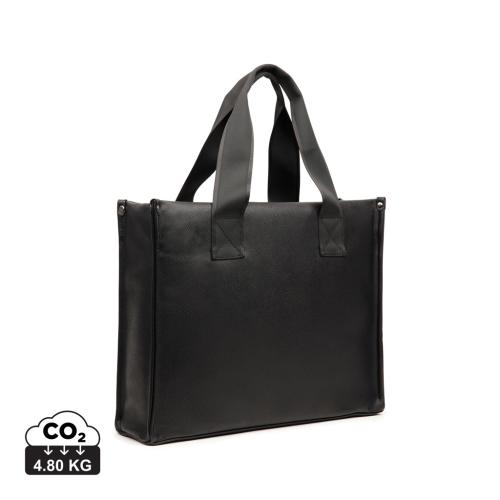 VINGA Bermond RCS recycled PU tote bag VINGA Bermond RCS recycled PU tote bag