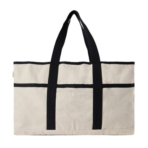 VINGA Volonne AWARE™ recycled canvas beach bag VINGA Volonne AWARE™ recycled canvas beach bag