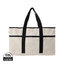 VINGA Volonne AWARE™ recycled canvas beach bag VINGA Volonne AWARE™ recycled canvas beach bag