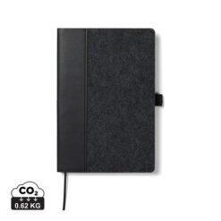 VINGA Albon GRS recycled felt notebook VINGA Albon GRS recycled felt notebook