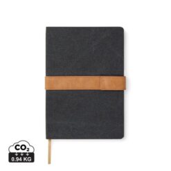 VINGA Bosler RCS recycled canvas note book VINGA Bosler RCS recycled canvas note book