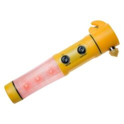 Emergency torch 1 LED, seat belt cutter, safety hammer | Auden Emergency torch 1 LED, seat belt cutter, safety hammer | Auden