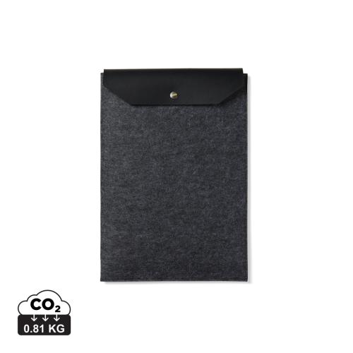 VINGA Albon GRS recycled felt 15" laptop sleeve VINGA Albon GRS recycled felt 15" laptop sleeve
