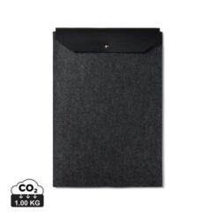VINGA Albon GRS recycled felt 17" laptop sleeve VINGA Albon GRS recycled felt 17" laptop sleeve