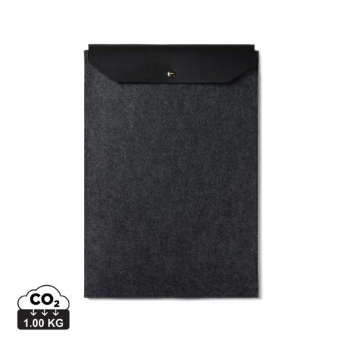 VINGA Albon GRS recycled felt 17" laptop sleeve VINGA Albon GRS recycled felt 17" laptop sleeve