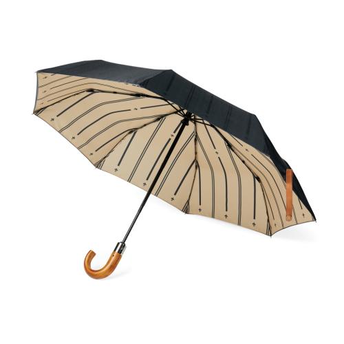 VINGA Bosler AWARE™ recycled pet 21" foldable umbrella VINGA Bosler AWARE™ recycled pet 21" foldable umbrella