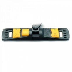 Suport pentru mop plat, Vermop, Sprint Plus, galben, 40 cm