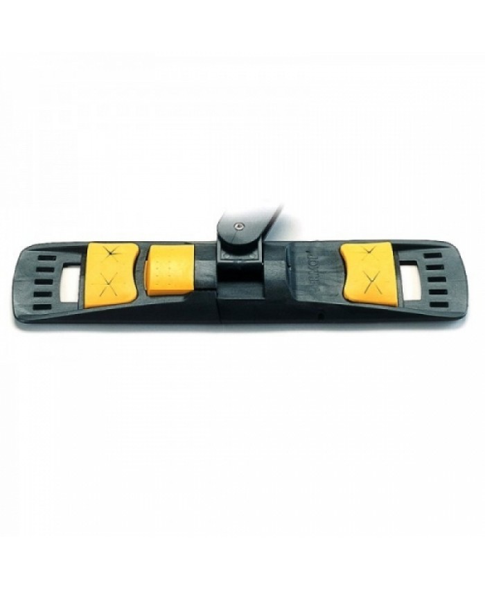 Suport pentru mop plat, Vermop, Sprint Plus, galben, 40 cm Suport pentru mop plat, Vermop, Sprint Plus, galben, 40 cm