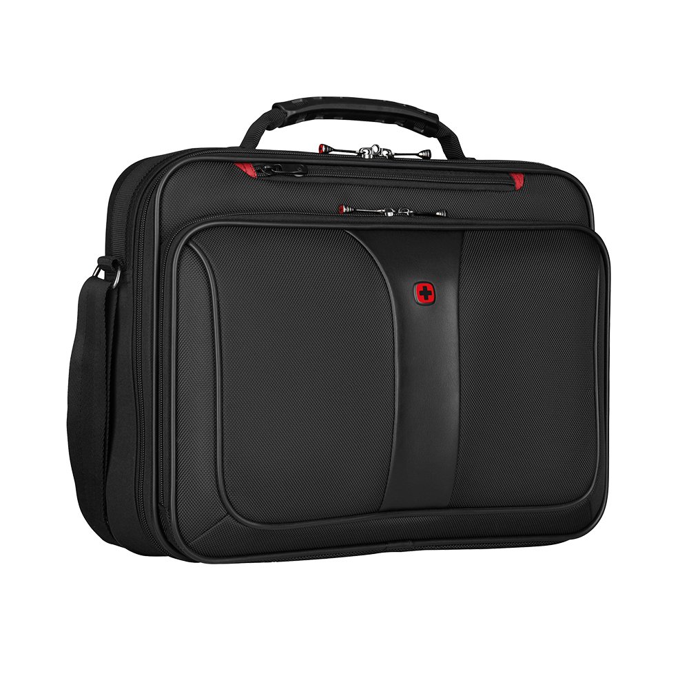 Geanta laptop Wenger Legacy, 16 inch, negru Geanta laptop Wenger Legacy, 16 inch, negru