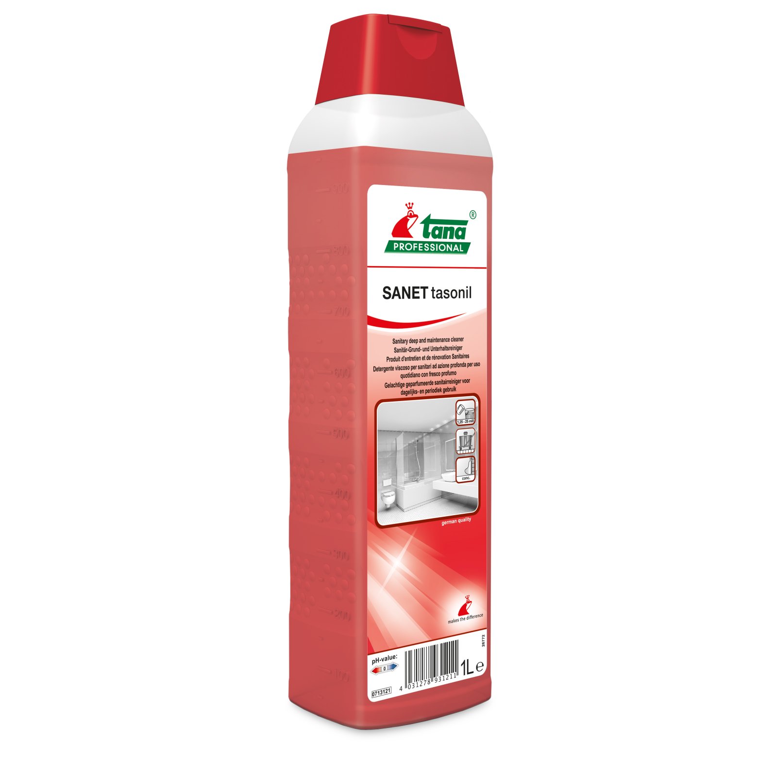 Solutie curatare SANET Tasonil, 1 litru Solutie curatare SANET Tasonil, 1 litru