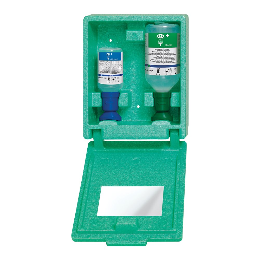 Statie de prim ajutor First Aid Only, pentru curatarea ochilor Statie de prim ajutor First Aid Only, pentru curatarea ochilor
