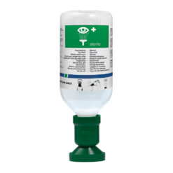 Apa sterila, First Aid Only, pentru curatarea ochilor, 500 ml