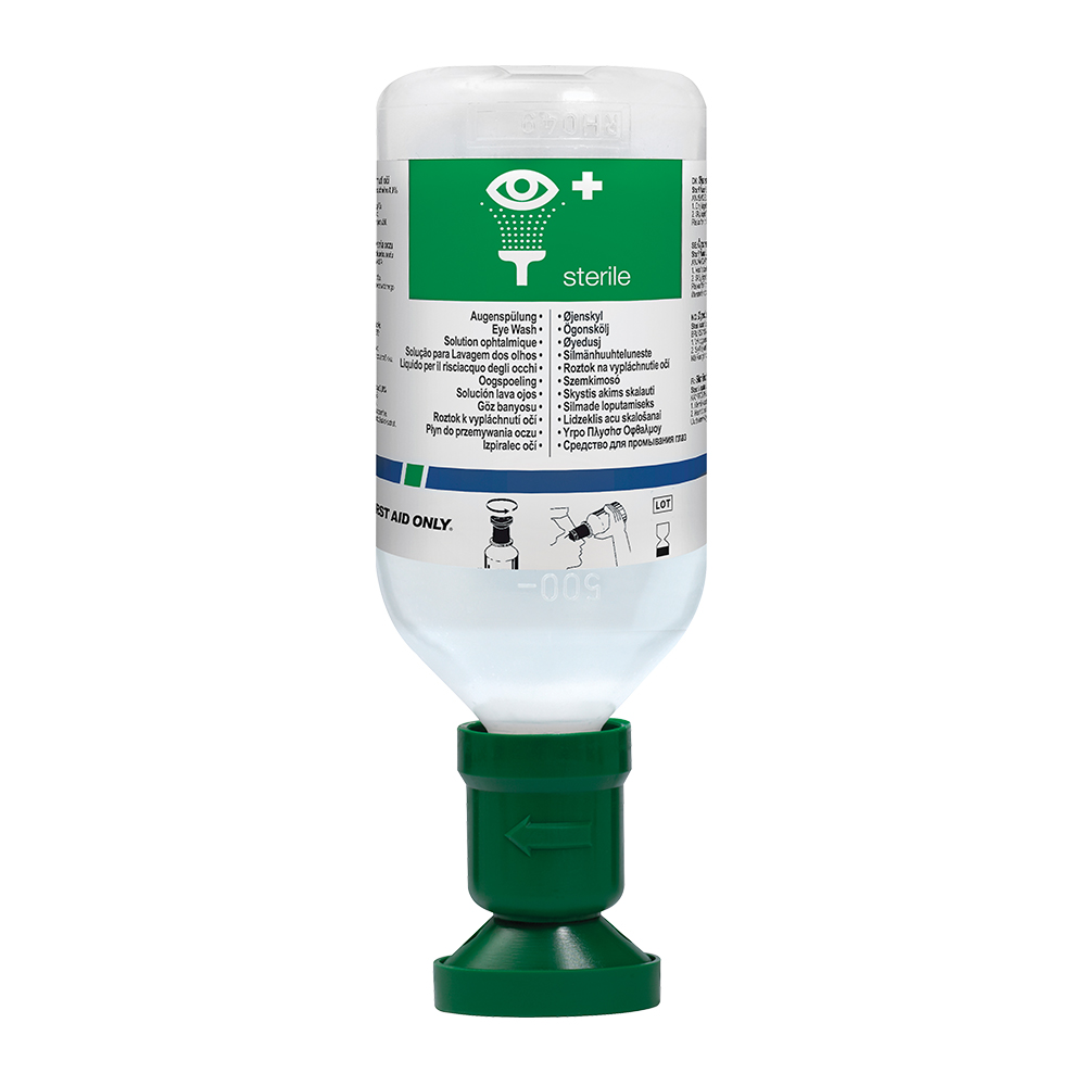 Apa sterila, First Aid Only, pentru curatarea ochilor, 500 ml Apa sterila, First Aid Only, pentru curatarea ochilor, 500 ml