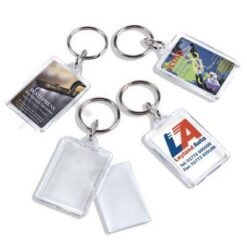 Breloc din plastic transparent Y1