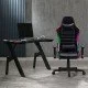 Birou Gaming cu iluminare LED OFF 300 negru