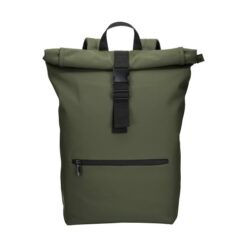Laptop backpack in Soft PU water resistant