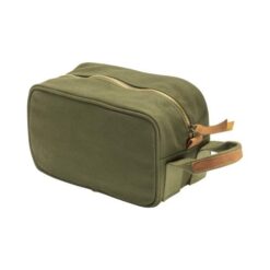 Recycled canvas beauty case with side handle Recycled canvas beauty case with side handle