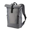 Recycled polyester laptop backpack with ecological dyeing