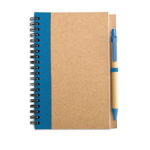 Bloc notes reciclat si pix Bloc notes reciclat si pix