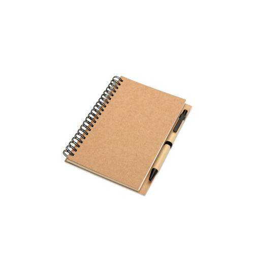 B6 Blocnotes reciclabil şi pix B6 Blocnotes reciclabil şi pix