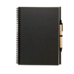 Bloc notes reciclabil şi pix Bloc notes reciclabil şi pix