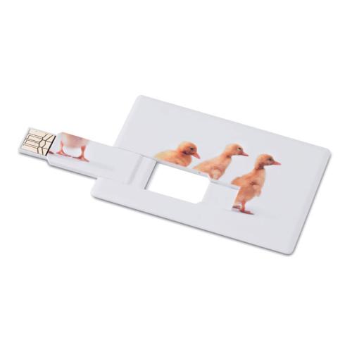 Creditcard. USB flash 16GB MO1059-06 Creditcard. USB flash 16GB MO1059-06
