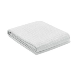 Patura din bumbac wafle de 350 Patura din bumbac wafle de 350