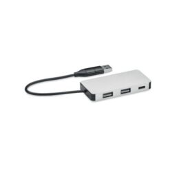 Hub USB cu 3 porturi + cablu 20