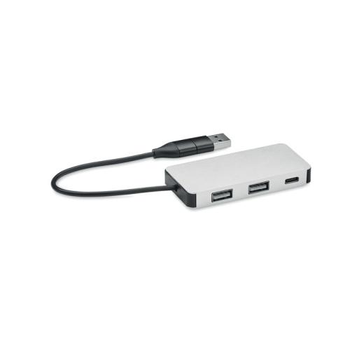 Hub USB cu 3 porturi + cablu 20 Hub USB cu 3 porturi + cablu 20