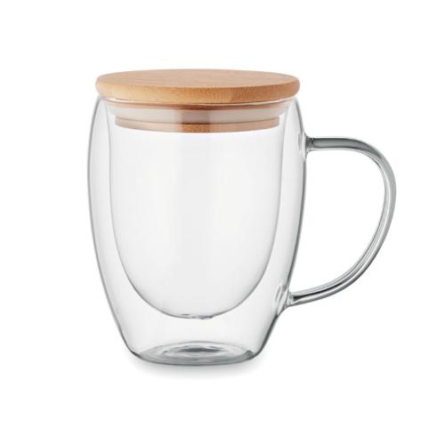 Cana borosilicat cu perete dubl Cana borosilicat cu perete dubl