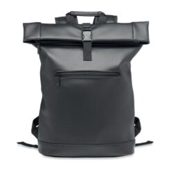 Rucsac rolltop pentru laptop PU Rucsac rolltop pentru laptop PU