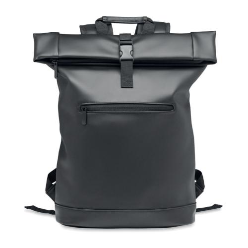 Rucsac rolltop pentru laptop PU Rucsac rolltop pentru laptop PU