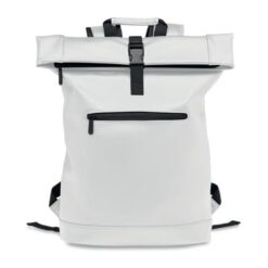 Rucsac rolltop pentru laptop PU