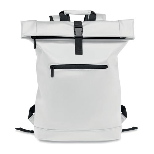 Rucsac rolltop pentru laptop PU Rucsac rolltop pentru laptop PU