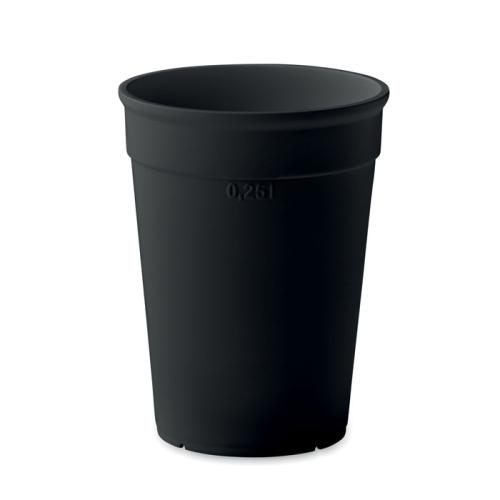 Pahar PP reciclat 300 ml Pahar PP reciclat 300 ml