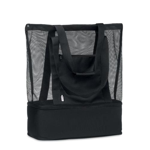 Sacosa din plasa 600D RPET Sacosa din plasa 600D RPET