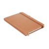 Notes A5 din PU reciclat Notes A5 din PU reciclat