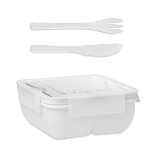 Cutie cu tacamuri 600ml Cutie cu tacamuri 600ml