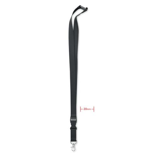 Lanyard bumbac 20 mm Lanyard bumbac 20 mm