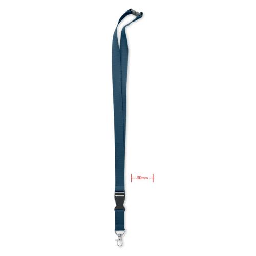 Lanyard bumbac 20 mm Lanyard bumbac 20 mm