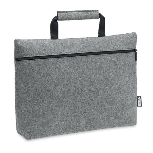 Geanta laptop cu fermoar, RPET Geanta laptop cu fermoar, RPET