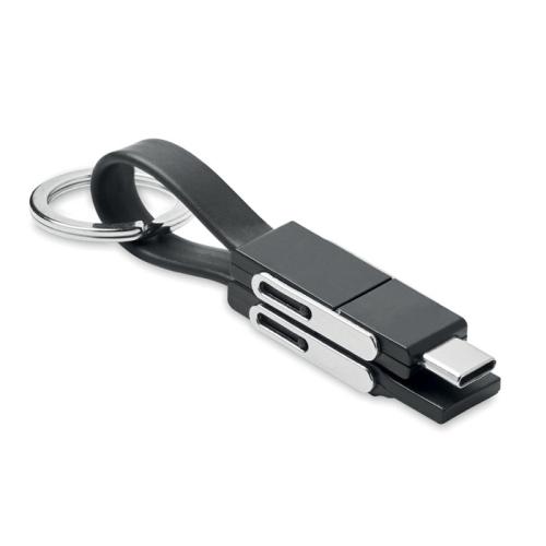 Breloc cu cablu 4 in 1 Breloc cu cablu 4 in 1