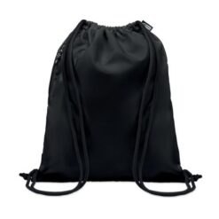 Rucsac cu snur 300D RPET Rucsac cu snur 300D RPET